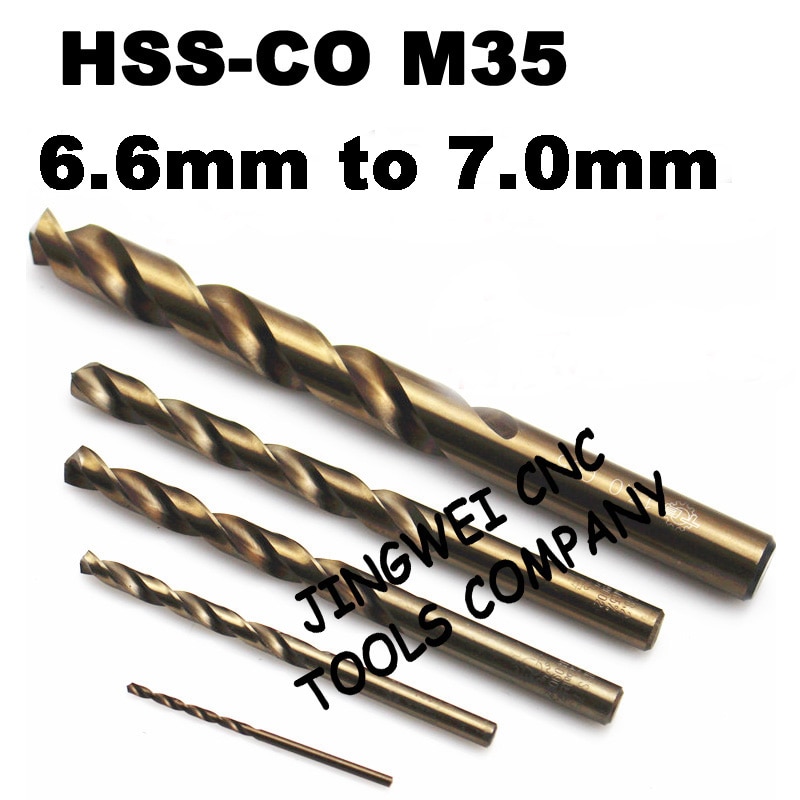 Hss ڹƮ m35 ƮƮ 帱 Ʈ 6.6mm, 6.7mm, 6.8mm, 6.9mm, 7.0mm η ƿ 